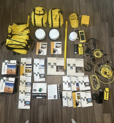 Enorme set trimble - di,