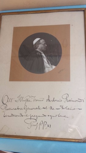 Autografo con foto - autografo, e