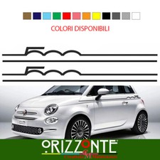 Fasce laterali Fiat 500 e 500