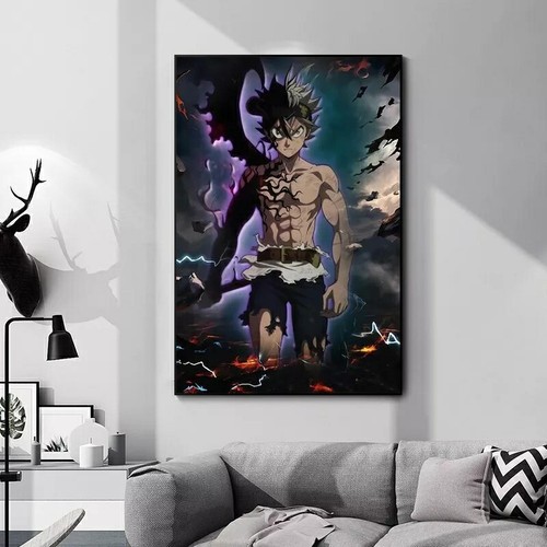 Poster asta black clover - poster,