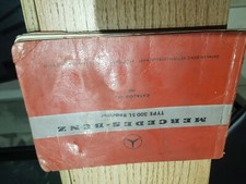 catalogo ricambi Mercedes