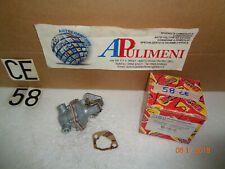 POMPA BENZINA MECCANICA RUGGERINI INDUSTRIALE-MARINO RD/1-CRD/1-FIDO