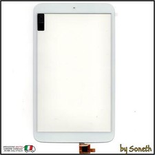 VETRO TOUCH SCREEN PER VODAFONE SMART TAB 4G P353X BIANCO