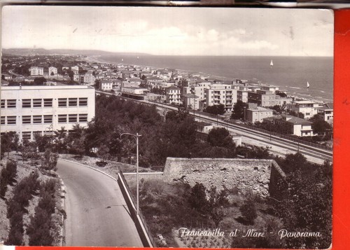 Cartolina francavilla mare - , al