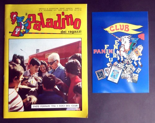 Paladino dei ragazzi 1971 - dei,