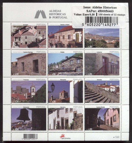 100 foglietti portogallo - foglietti,