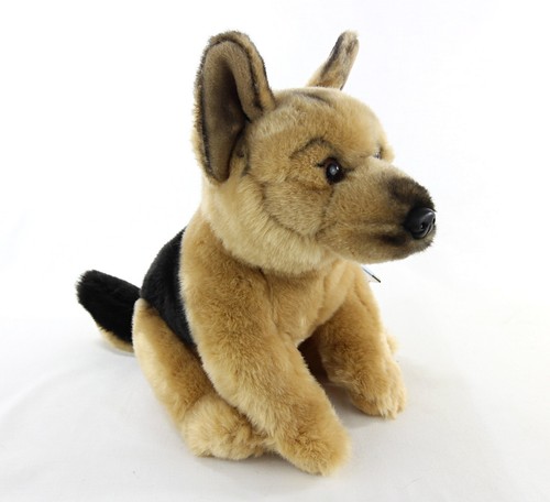 Peluche cucciolo pastore