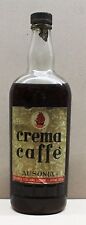 Crema Caffè - Ausonia - Fabbrica italiana Liquori Siena[Bottiglia da collezione]