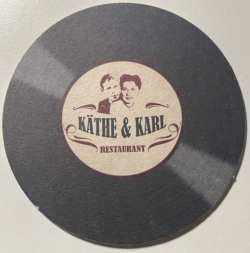 Sottobicchiere birra käthe - sottobicchiere,