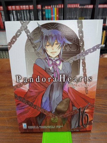 Pandora hearts jun - hearts,