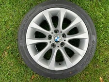 1x Ruota Completa Alufelge BMW