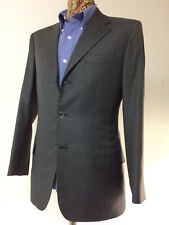 GIACCA UOMO ALTA SARTORIA TG 48 GRIGIO ANTRACITE stile caraceni attolini USATA
