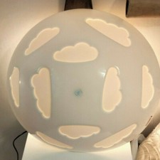 SOLHEM Plafoniera bambini, bianco