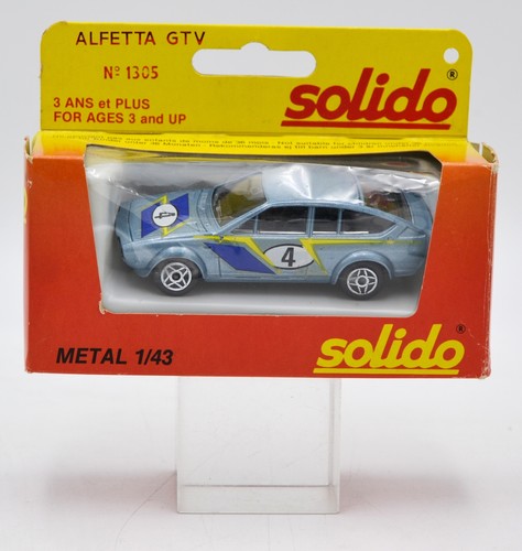 Die cast alfetta gtv - alfetta, "