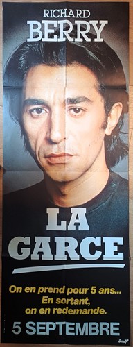 Manifesto cinema film garce - la,
