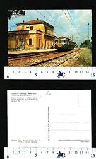 PIERANTONIO (PG) FRAZ. - ELETTROMOTRICE E. 106 IN SOSTA NELLA STAZIONE - 26458