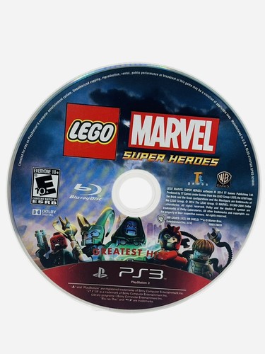 Lego marvel super heroes - lego, ps3