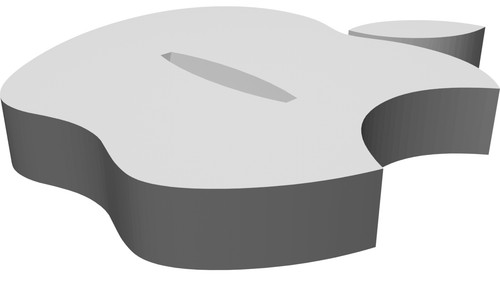 Supporto telecomando per - telecomando, apple