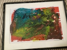 Quadro astratto originale mono