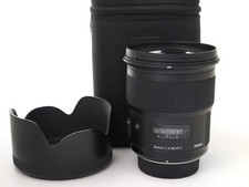 Obiettivo Sigma ART 50mm 1.4