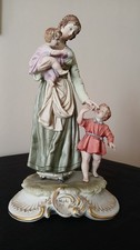 Statua CAPODIMONTE firmata