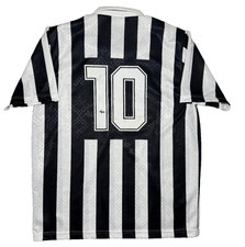 maglia juventus Baggio Roberto Home L 1993-1994 calcio DANONE Kappa jersey worn