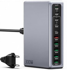 300W Caricatore USB C Multiplo