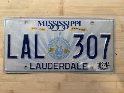 Vintage mississippi number - mississippi,
