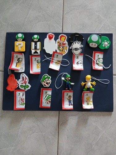 Super mario sorpresina kinder - super,