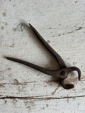 Antica Tenaglia ferro battuto