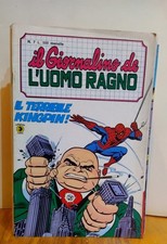 IL GIORNALINO DE L' UOMO RAGNO
