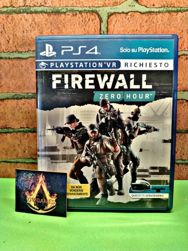 Firewall zero hour - zero,