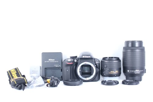 Nikon d3300 fotocamera reflex - d3300,