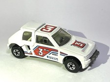 Hot Wheels PEUGEOT 205 RALLYE