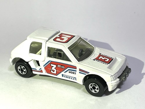 Hot wheels peugeot 205 rallye - 205,