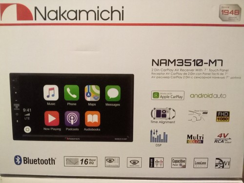 Nakamichi nam3510 apple - nam3510-m7, 7""