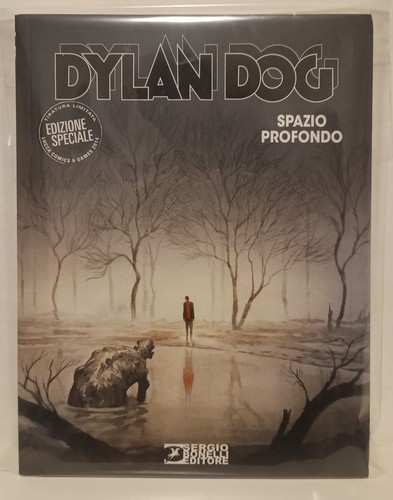 Dylan dog 337 variant gipi - dog,