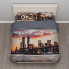 Bassetti Brooklyn Double Duvet