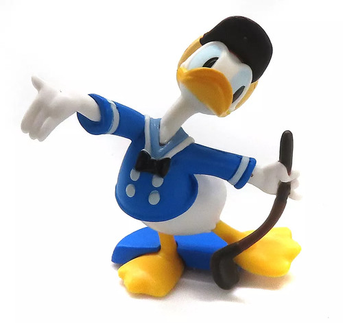 Costume paperino mini figure - paperino,