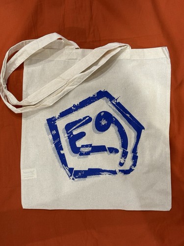 Borsa cotone e9 - borsa,