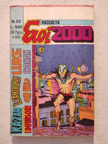 Raccolta eroi 2000 corno - eroi, 23
