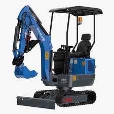 Mini Escavatore  RIPPA R-10 Motore YOOP 192F Monocilindrico con carro allargabil