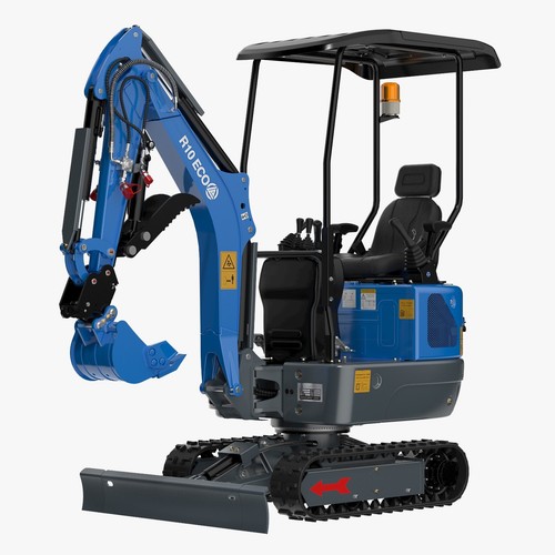 Mini escavatore rippa 10 - mini,