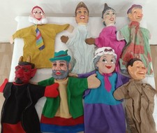 Burattini Anni 70' Vintage