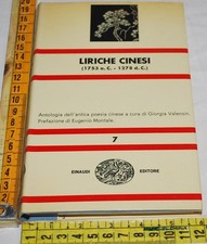 AA. VV. - Liriche cinesi - NUE
