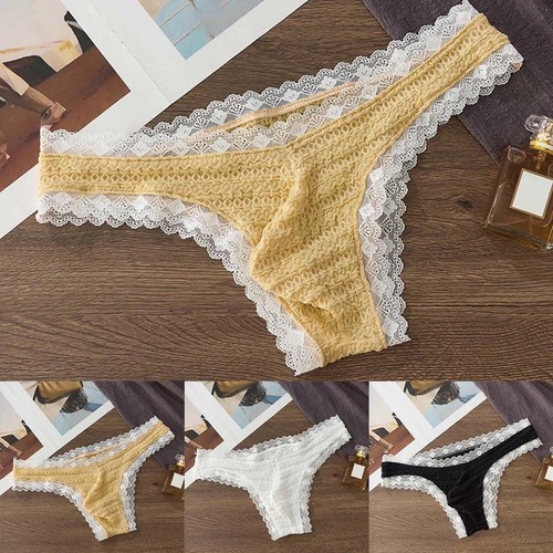 Slip uomo pizzo - motivo, a
