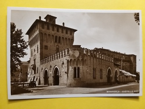 Mirandola castello - mirandola,