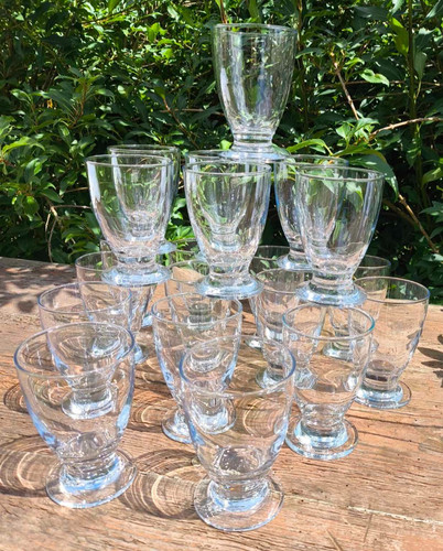 Verres eau jus - jus, de