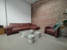 Divano in pelle Natuzzi di