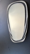 Specchio oblungo vintage legno